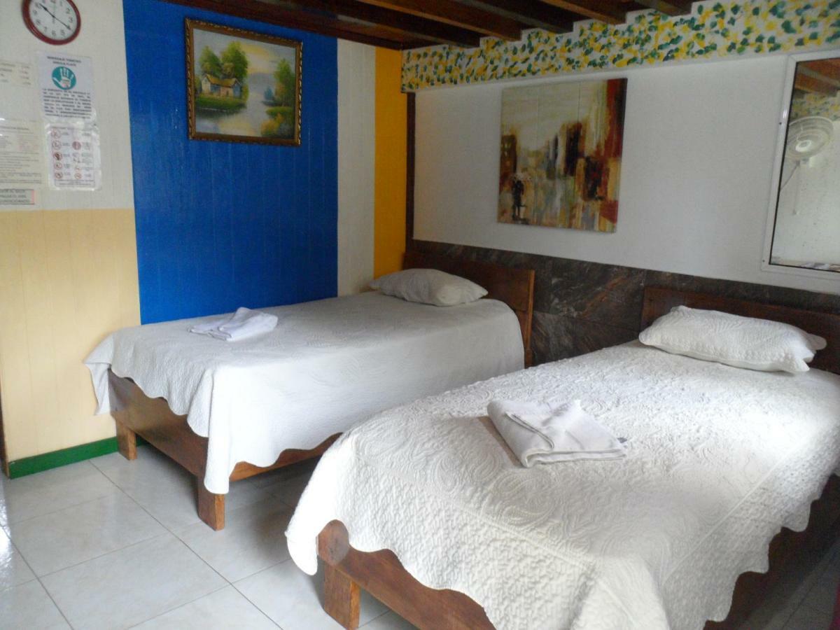 Hospedaje Turistico Angula Place San Andrés Exterior foto
